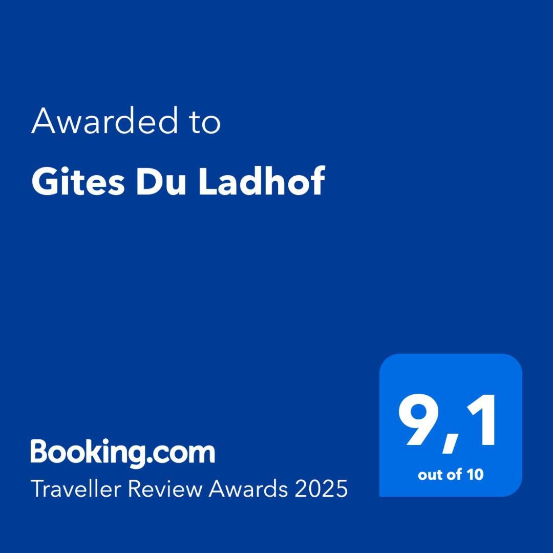 Gites Du Ladhof กอลมาร์ ภายนอก รูปภาพ