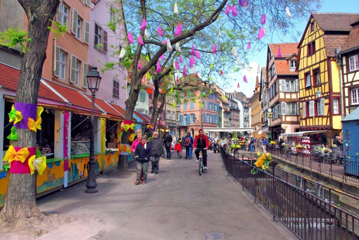 Gites Du Ladhof กอลมาร์ ภายนอก รูปภาพ
