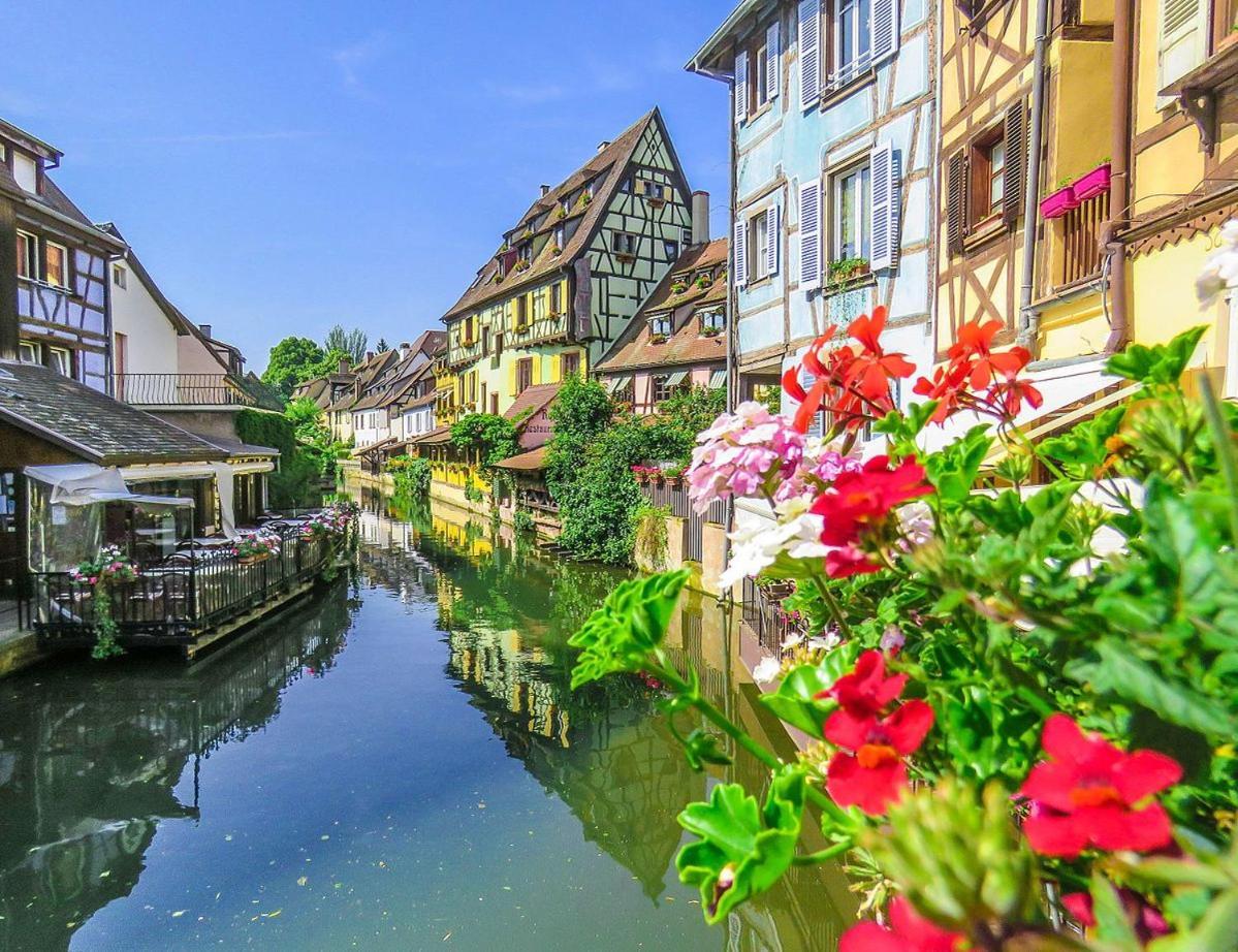 Gites Du Ladhof กอลมาร์ ภายนอก รูปภาพ